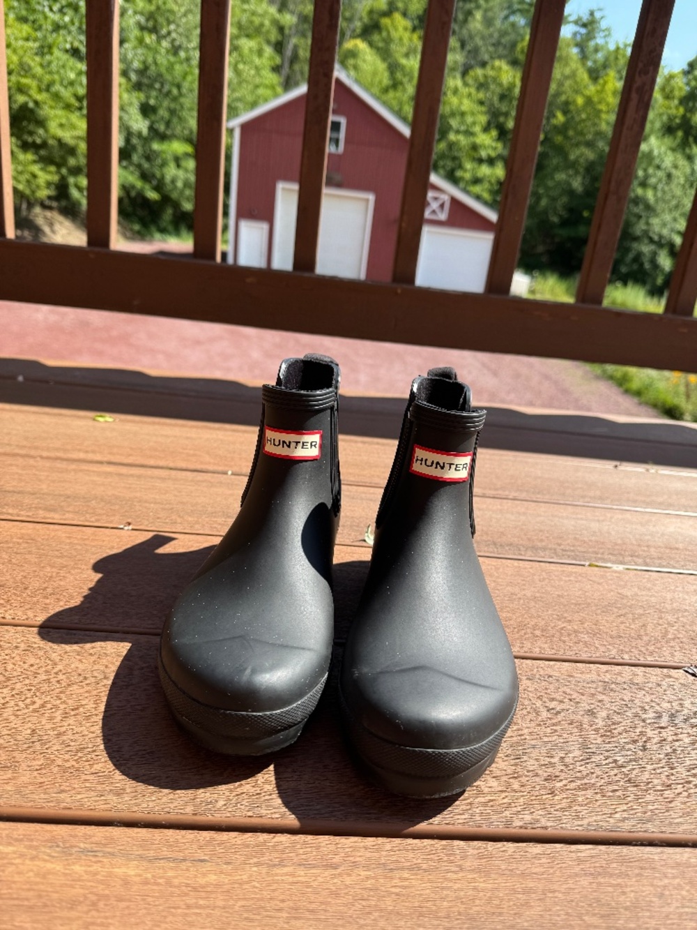 Hunter Boots